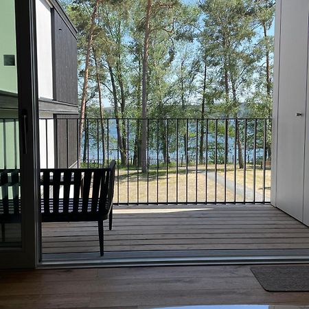 Marina Apartment Am See Mit Pool Und Sauna Bad Saarow Exteriör bild