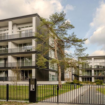 Marina Apartment Am See Mit Pool Und Sauna Bad Saarow Exteriör bild