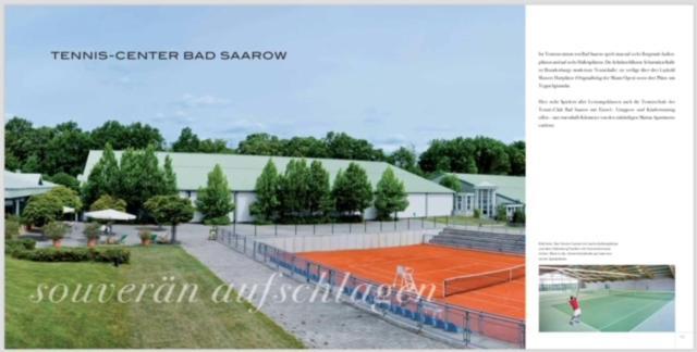 Marina Apartment Am See Mit Pool Und Sauna Bad Saarow Exteriör bild