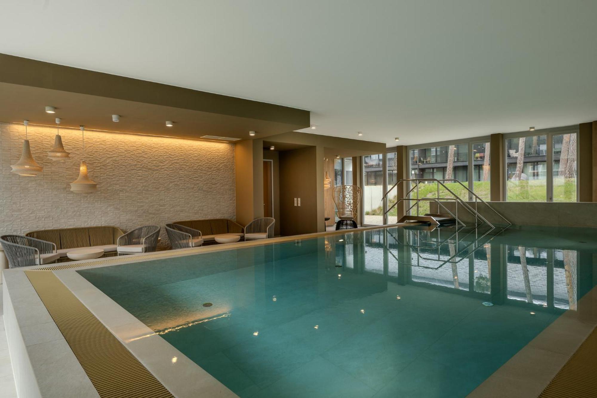 Marina Apartment Am See Mit Pool Und Sauna Bad Saarow Exteriör bild